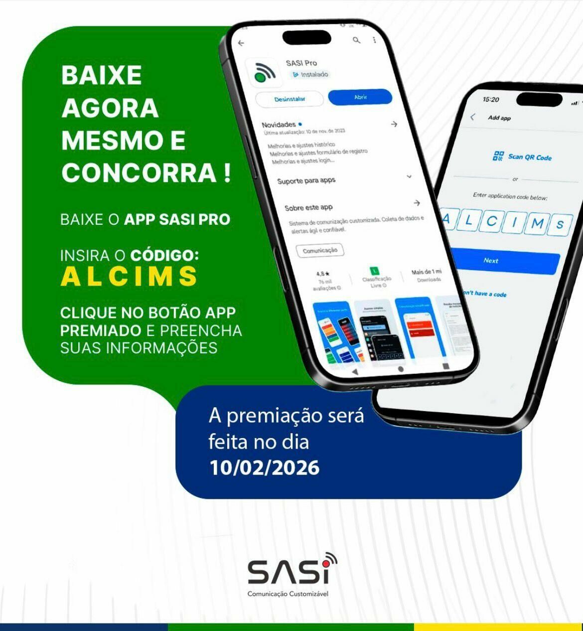 Imagem de compartilhamento para o artigo Alcinópolis na palma da mão: Novo aplicativo centraliza serviços públicos e comunicação direta com o cidadão da MS Todo dia